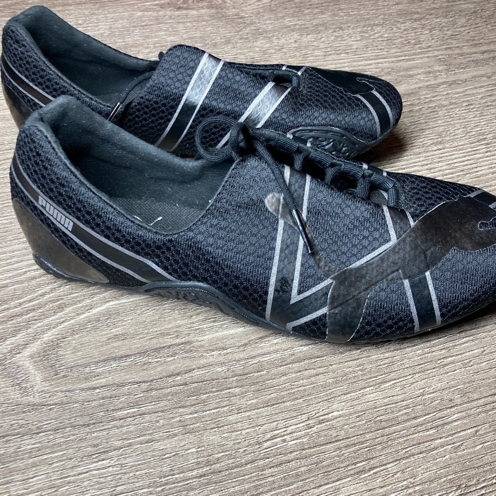 Puma Sport Lifestyle Black Lightweight  Womens Running Shoe Size 8.5